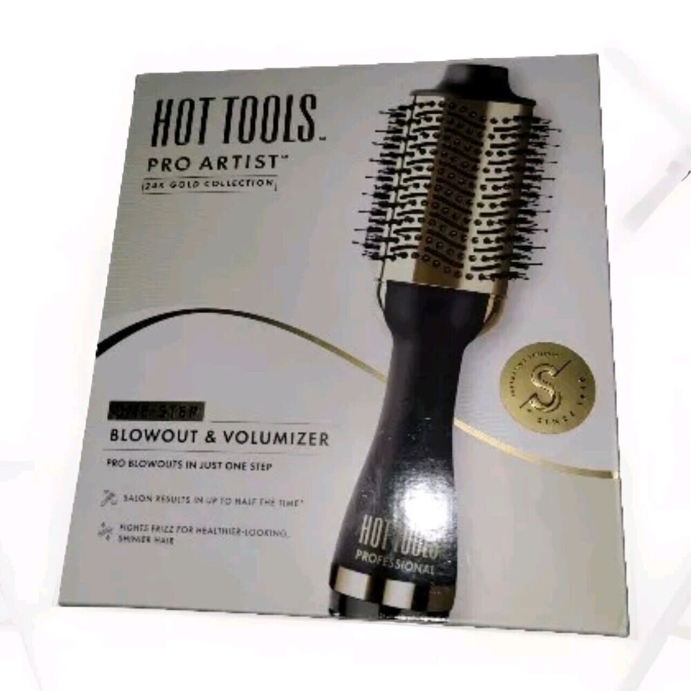 Hot Tools One-Step Blowout Hair Styler Volumizer Air Brush Dryer Straightener